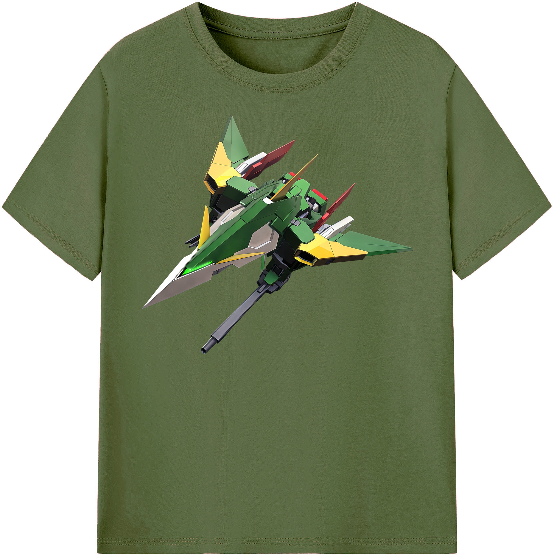 （画像用） 機動戦士ガンダム Mobile Suit Gundam 綿100％半袖Tシャツ（フロントプリント）